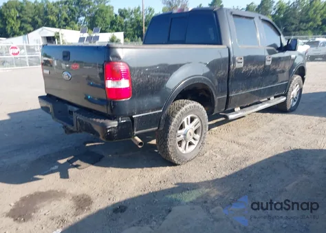 2005 Ford F-150 Fx4/Lariat/Xlt из США, поврежденный, VIN 1FTPW14565KF05741